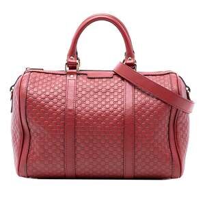 Joy Boston Bag Microguccissima Leather #250535G74B